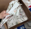 嫚熙（EMXEE）孕妇睡衣产后哺乳春秋季款月子服棉质家居服套装 晨曦庄园-两件套(不带哺乳口) XL【适合135-160斤】 实拍图