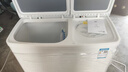 小天鹅（LittleSwan）双桶双缸洗衣机半自动 12公斤大容量 强力去污 洗大件 节能 TP12S156 家电国家补贴20% 一级能效 实拍图