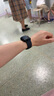 Apple/苹果 Watch Series 10 智能手表GPS款42毫米亮黑色铝金属表壳黑色运动型表带S/M MX1M3CH/B 实拍图