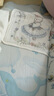 babycare婴儿天丝苎麻凉席宝宝透气凉垫幼儿园抗菌凉席鲸鱼乐车56*100CM 实拍图