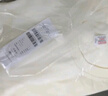 凡客诚品【父亲节礼物】时尚休闲纯棉素色T恤衫情侣款半袖 白色 XL 实拍图