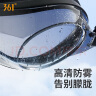 361°泳镜泳帽套装游泳男女高清防雾泳镜泳帽套装专业训练近视可选 实拍图