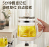 苏泊尔（SUPOR）养生壶1.5L煮茶器花茶电水壶烧水壶电热水壶煮茶壶玻璃电茶壶无胶水壶 SW-15YJ33C 1.5L 实拍图