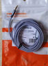 CABLE CREATION车载AUX音频线二合一充电听歌typec转3.5mm车用1.2米适用苹果15华为mate60音响音箱手机连接数据线 实拍图