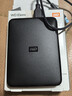 西部数据（WD）2TB 移动硬盘 USB3.0 SE系列 2.5英寸 机械硬盘 笔记本电脑外接 外置存储办公 大容量家庭存储 实拍图