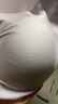 ubras虞书欣同款无尺码背心文胸女士内衣女隐形无痕内衣无痕绿常规 实拍图