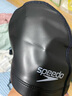 速比涛（Speedo）泳裤男三件套平角泳裤Edge泳镜PU泳帽 黑灰 34 实拍图