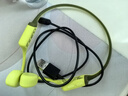 SUUNTO颂拓Sonic 【舒适稳固】专业运动跑步骨传导蓝牙耳机户外骑行无线挂脖耳夹开放式安全不入耳 蝶黄 实拍图