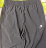 特步短裤男五分裤夏装新款宽松运动裤透气速干裤跑步健身男裤子 珍珠灰-0207 2XL 实拍图