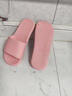JCZS德国品牌防臭拖鞋女2025室内家居静音学生宿舍洗澡防滑eva凉拖男 粉色【EVA一体成型静音不臭脚】 40-41 【标准码】 实拍图