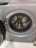 海尔（Haier）【国家补贴20%】洗衣机全自动滚筒10公斤  大容量家用 超薄变频一级能效 【新品27E单洗】慕斯冲浪洗+六维减震+超薄 实拍图