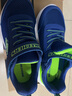 Skechers斯凯奇儿童运动鞋男童透气网鞋时尚魔术贴大童跑步鞋403748L 实拍图