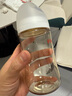 贝亲（Pigeon）新生婴儿 防胀气宽口径PPSU奶瓶 240ml AA191 M号3个月+ 实拍图