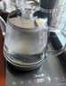 美的（Midea）煮茶器智能自动上水电热水壶家用烧水壶 泡茶开水壶电茶炉自动断电茶台316L烧水壶内胆MK-KFT201E 实拍图