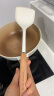康巴赫硅胶铲护锅铲不伤锅耐高温炒菜铲子厨房专用【硅胶铲白色】 实拍图