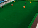 威仕顿台球桌布台尼 台泥黑八九尺桌球台布加厚绒 含底布 实拍图