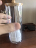 词小碗一次性稻壳杯功夫茶杯带收纳杯架60ml高档耐热品茗品茶招待喝茶杯 稻香杯2包（100个）配收纳杯架 实拍图