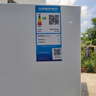 美的（Midea）195两门二门双开门低噪租房小型家用电冰箱风冷无霜小冰箱MR-195WE不串味以旧换新【国家补贴】 实拍图