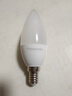 松下（Panasonic）LED灯泡节能灯泡 家用照明灯LED灯源灯具E14灯泡螺口4.8瓦6500K 实拍图