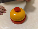 麦当当同款手压式手按铃铛抢答器厨房餐厅传菜按铃猫咪按抢答铃 麦当当同款铃铛-3个装 实拍图