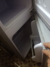 华宝小冰箱小型家用出租房用冷藏冷冻两用一级能效节能省电迷你宿舍寝室办公室二门电冰箱 万人推荐-48L银色-三天约一度电 晒单实拍图
