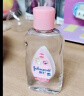 强生（Johnson）婴儿抚触油100ml 宝宝润肤新生儿身体按摩精油奶香保湿精华去头垢 实拍图