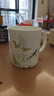 Gao Chun Ceramics高淳陶瓷鹊登高枝茶杯家用中式办公骨瓷马克杯茶水杯礼盒包装 鹊登高枝马克杯白色 实拍图
