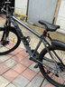 卡布达山地自行车铝合金升级款成人变速越野锻炼身体通勤车青少年 铝合金材质-曜夜黑-快拆前轮 22英寸（身高130-145CM） 24速-送11件骑行大礼包 实拍图