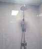 九牧（JOMOO）淋浴花洒套装浴室增压手持莲蓬喷头铜主体可升降洗澡淋浴器全套 增压花洒套装（36277升级款） 实拍图