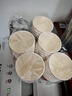 特美居（temeiju）一次性咖啡杯纸杯加厚防烫杯子食品级水杯瓦楞商务茶杯30套带盖 实拍图