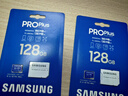 三星（SAMSUNG）128GB TF MicroSD 内存卡 4K高速蓝卡 U3A2V30 读速180MB/s 游戏机无人机运动相机存储卡 PRO Plus 实拍图
