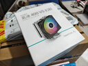 九州风神（DEEPCOOL）玄冰400幻彩V5CPU散热器附带硅脂（镀镍4热管/220W/热管偏置不挡内存/多平台支持/AG400LED） 实拍图