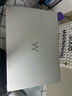 WIKO Hi MateBook D 16 Win11+Office华为智选笔记本电脑 高性能酷睿处理器Core 7 32G 1T 皓月银 实拍图