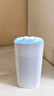小熊（Bear）适用空气加湿器净化器一体机小型便携迷你车载家用静音雾化喷雾器卧室办公室桌面 雪山充电版*白色 实拍图