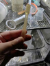 世喜婴儿牙刷0-1岁乳牙刷口腔清洁棒器早早刷2支装新生幼儿硅胶刷套装 实拍图
