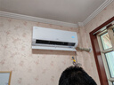 海尔（Haier）净省电大1匹一级能效壁挂式卧室空调 自清洁防直吹挂机 KFR-26GW/E1-1家电国家补贴20%以旧换新 实拍图