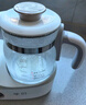 孕贝（yunbaby）电动摇奶器 暖奶器二合一恒温水壶婴儿热冲奶粉一体转奶机1.3L 实拍图