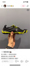 Vibram公路跑步五指鞋男 户外晨跑健身运动鞋透气耐磨跑步鞋 V-RUN 黑/黄色 40 实拍图