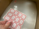 晨光（M&G）a4文件袋防水加厚透明收纳袋塑料文件袋学生用试卷袋按扣大容量票据作业产检纽扣资料袋办公 【透明白丨加厚】40个 实拍图