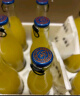 北冰洋老北京玻璃瓶果汁碳酸饮料鲜榨50%桔汁汽水330ml*4瓶 实拍图