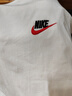 耐克（NIKE）T恤男士 2026新款夏季宽松休闲运动健身圆领透气半袖全棉跑步短袖 热推/小标/白色 M (170/88A) 实拍图