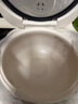 美的（Midea）电饭煲青瓷飞快系列电饭锅家用3-4-5-8个人圆灶抗菌内胆柴火饭微压智能预约多功能蛋糕快煮饭锅粥 4升青瓷内胆【蝶形猛火盘】MB-4E01R/ 4L 实拍图