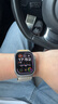 Apple/苹果 Watch Ultra 2 智能手表GPS+蜂窝款49 毫米原色钛金属表壳小麦色高山回环式表带M MXDD3CH/B 实拍图