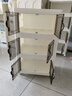 侑家良品 衣服收纳柜折叠收纳箱儿童衣柜婴儿宝宝零食玩具储物柜45cm三层 实拍图