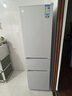 康佳康小白205升二级能效新升级变频节能三开门软冷冻家用租房小型冰箱家用租房BCD-205PG3S国家补贴 实拍图