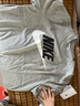 耐克(NIKE)男短袖T恤 纯棉 运动休闲 经典简约AR5005-063调暗灰L 实拍图