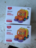 汇乐玩具（HUILE TOYS）工具车玩具车宝宝工程车汽车男女孩婴幼儿童玩具1-3岁生日礼物 收割机+清洁车 实拍图