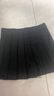 自由系百褶裙女小个子高腰显瘦防走光西装短裙2025新款早秋包臀半身裙 实拍图