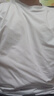京东京造【5A抗菌】短袖男士t恤夏衣服男装白小T打底男女同款 白色 XL 实拍图