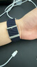 Apple/苹果 Watch Series 10 智能手表GPS款46毫米银色铝金属表壳丹宁色运动型表带M/L MX223CH/B 实拍图